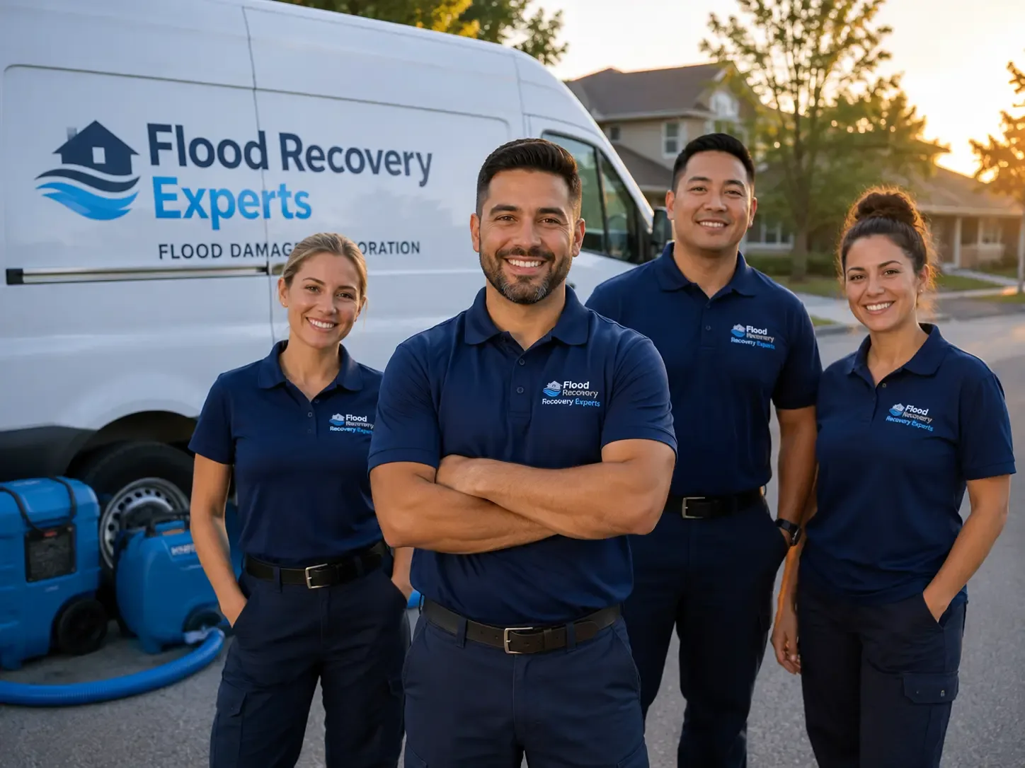 Flood Damage Cleanup company in Hamill, SD