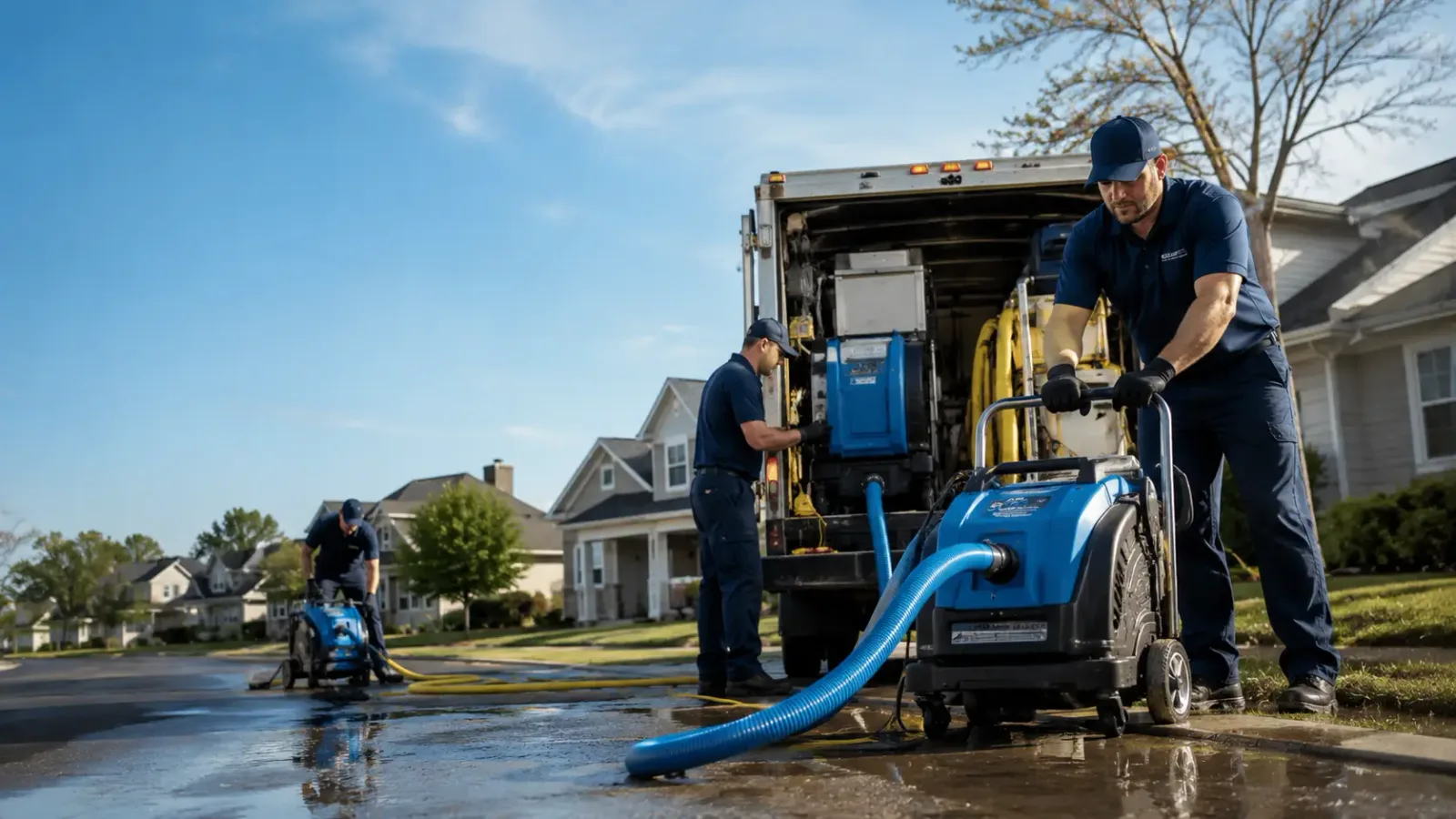 Flood Damage Cleanup in Hamill, SD